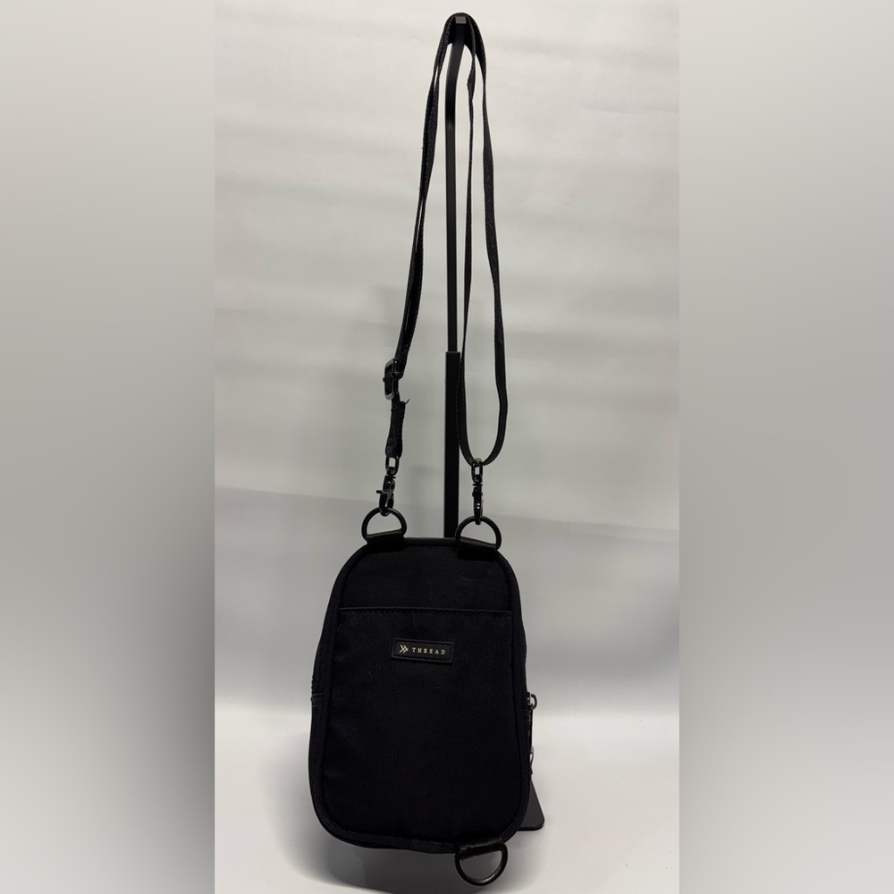 ✨Thread Wallets Crossbody Bag In Black - Picture 2 of 7